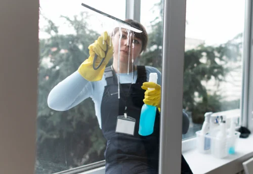 Nettoyage de vitres intérieures et extérieures à Molompize